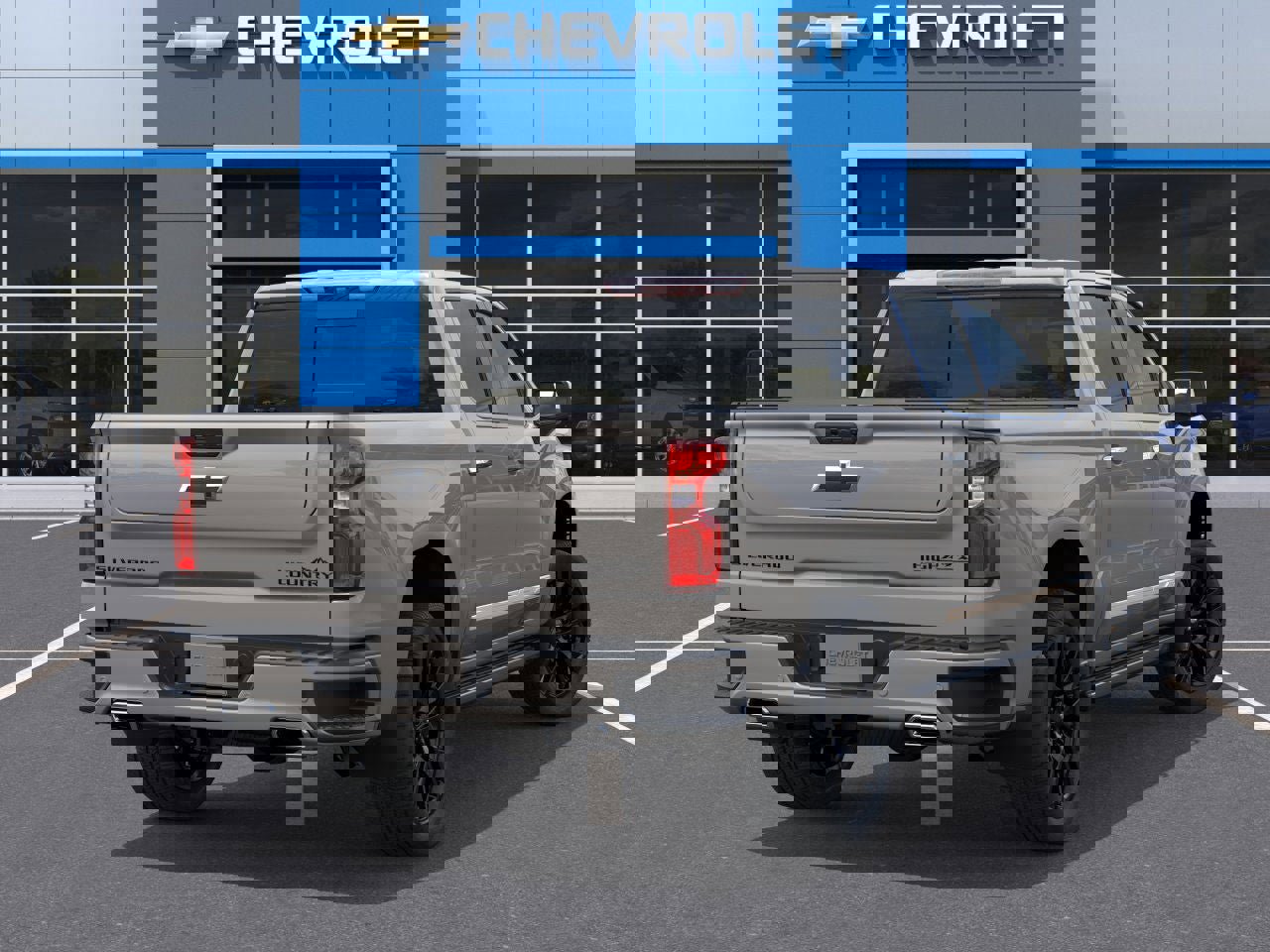 New 2026 Chevrolet Silverado 1500 High Country AWD/4WD image 4