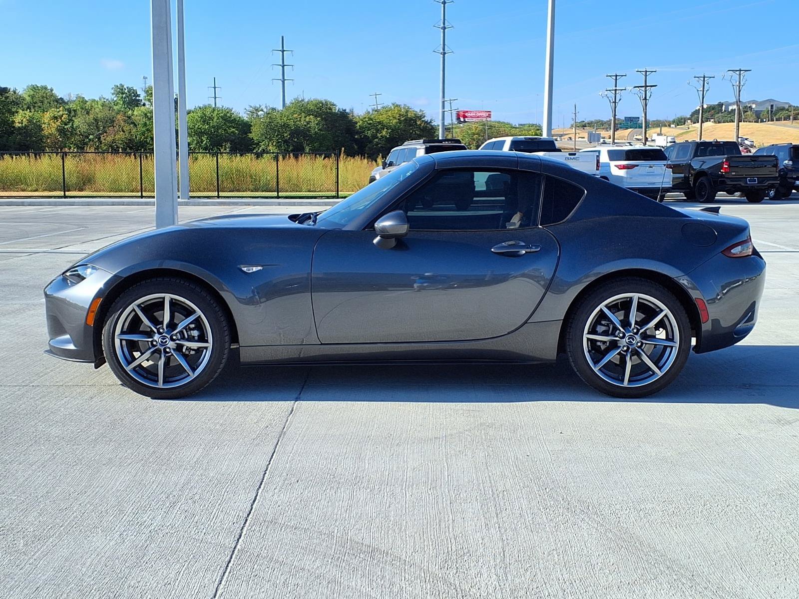 Used 2023 MAZDA MX-5 Miata Grand Touring RWD image 6