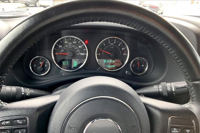 Used 2017 Jeep Wrangler Unlimited Sahara w/ Dual Top Group image 16