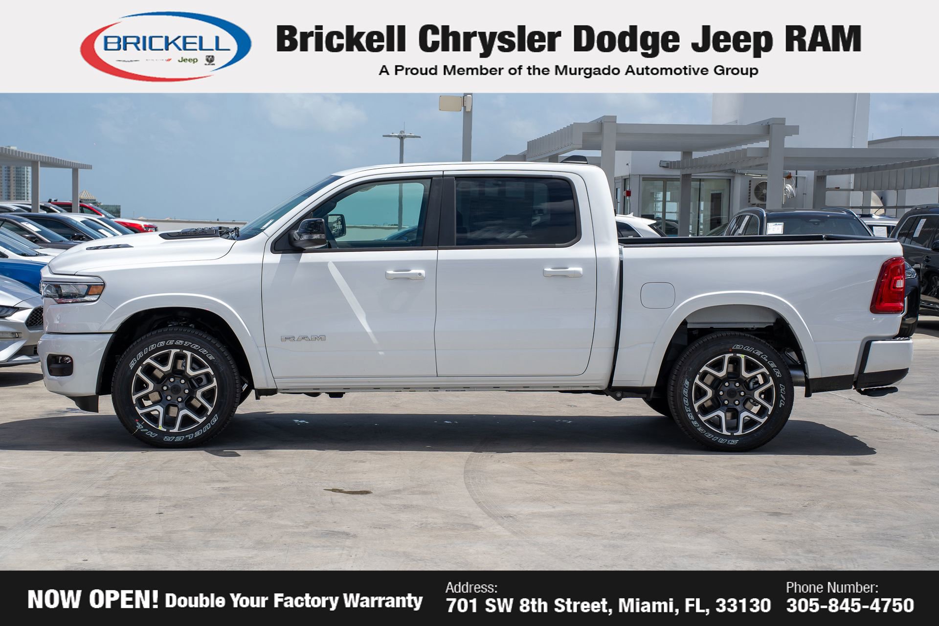 New 2026 RAM 1500 Laramie w/ Sport Appearance Package image 8