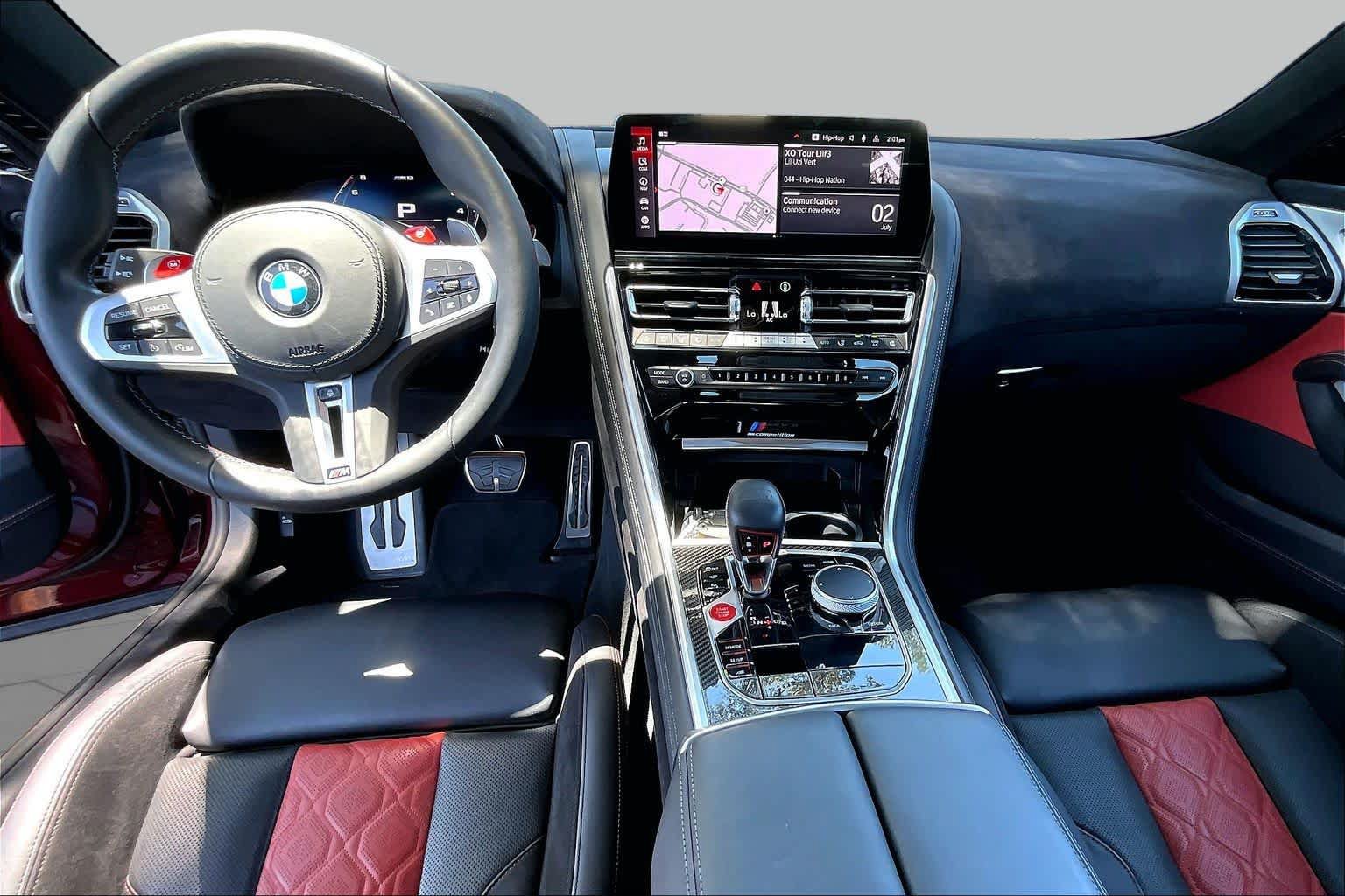 Used 2025 BMW M8 Competition w/ Driving Assistance Package AWD/4WD image 15