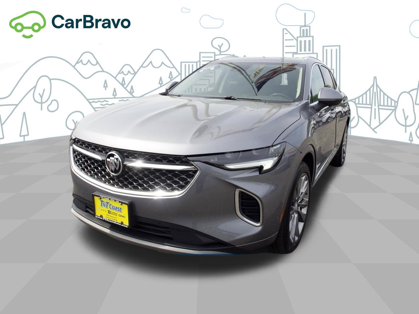 Certified 2021 Buick Envision Avenir w/ Technology Package II