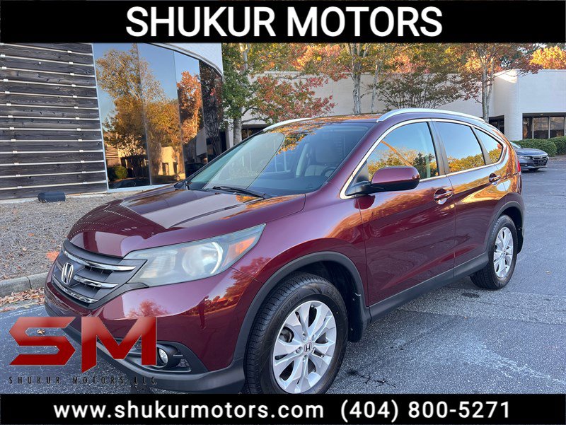 Used 2013 Honda CR-V EX-L