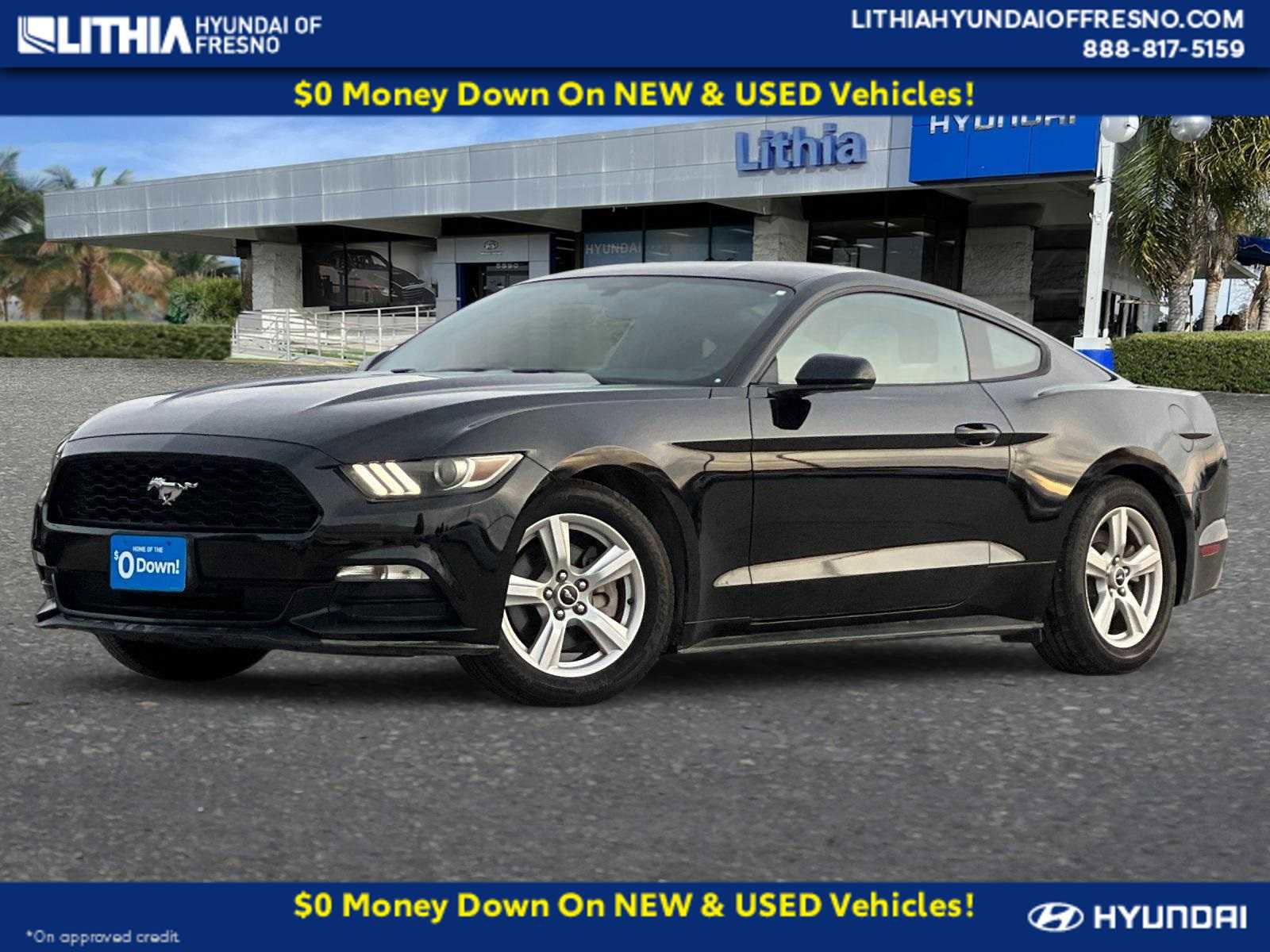 Used 2015 Ford Mustang Coupe