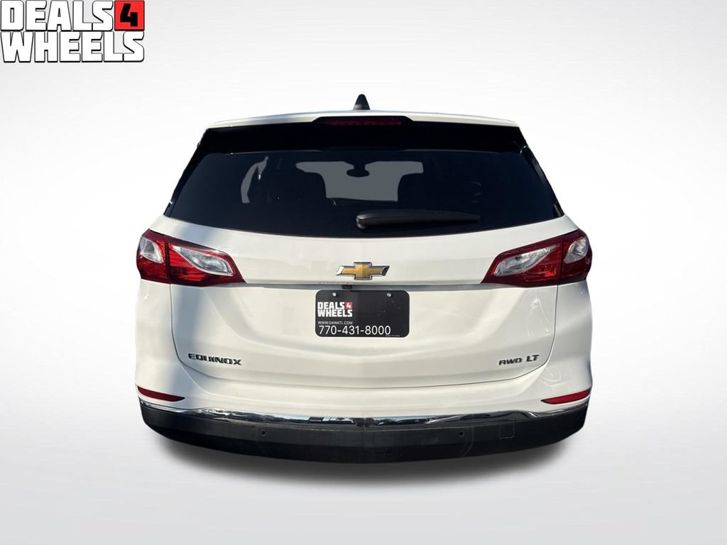 Used 2020 Chevrolet Equinox LT AWD/4WD image 4