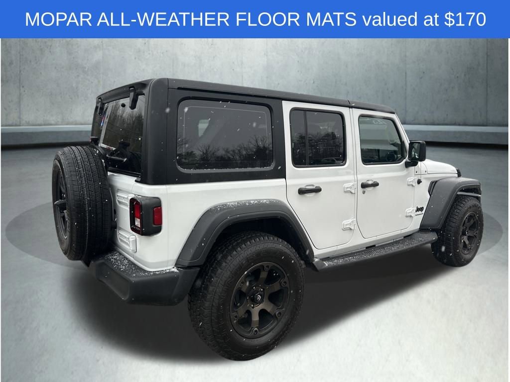 Used 2023 Jeep Wrangler Sport image 6