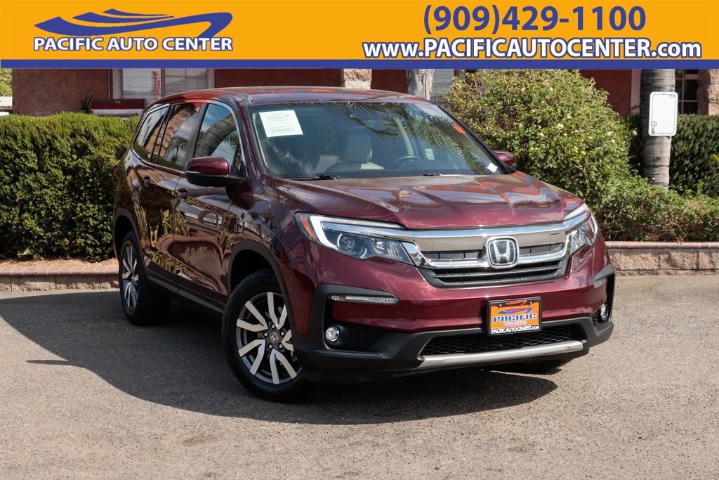 Used 2021 Honda Pilot EX-L image 1