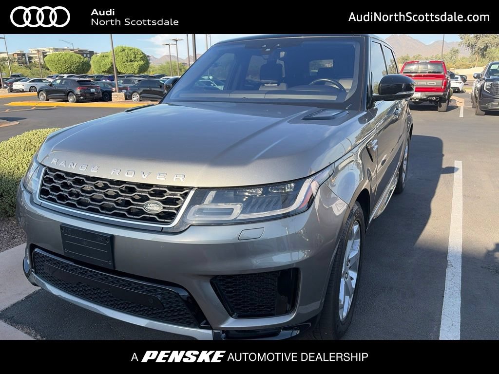 Used 2019 Land Rover Range Rover Sport HSE AWD/4WD image 1