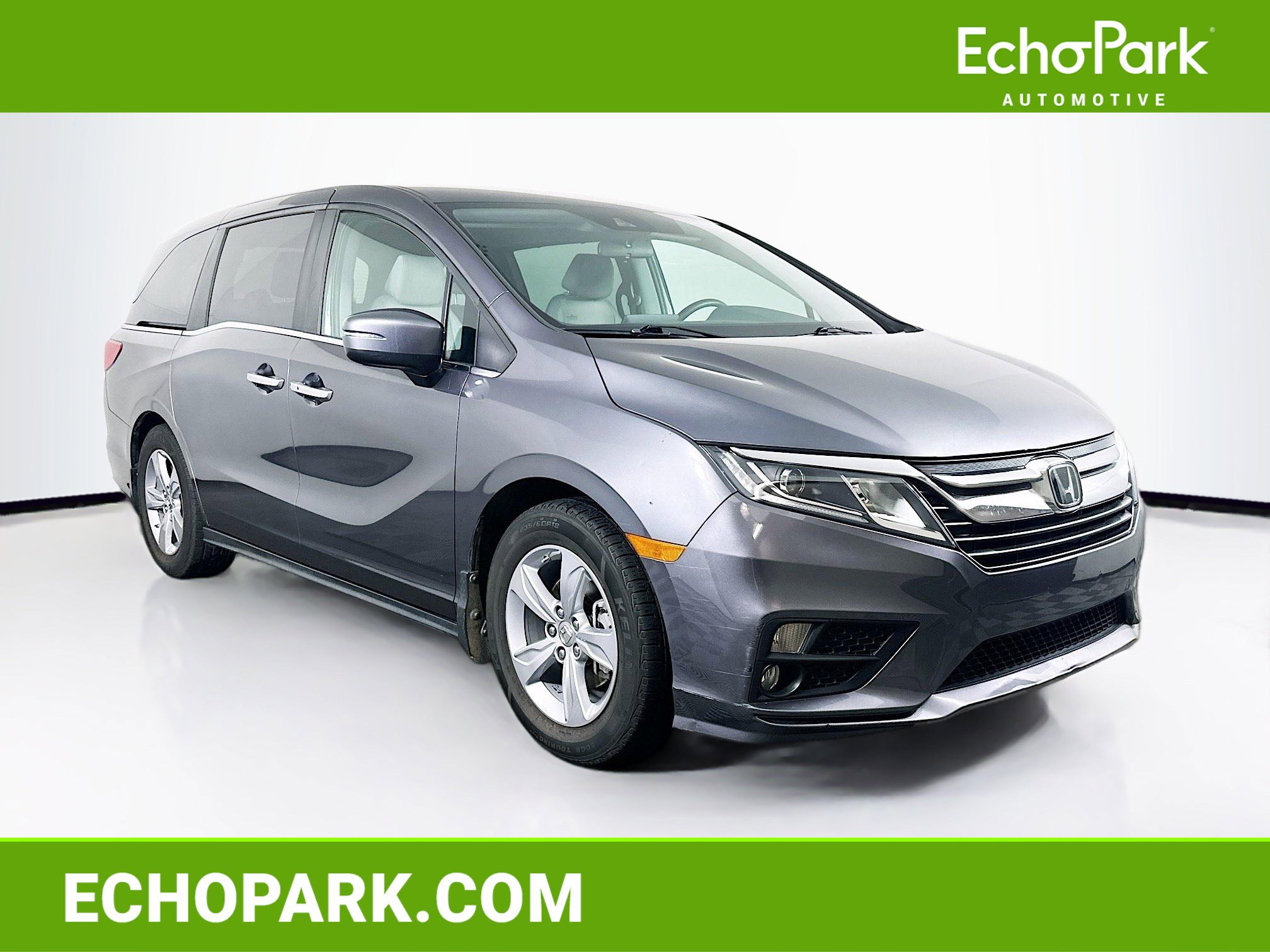 Used 2018 Honda Odyssey EX image 1