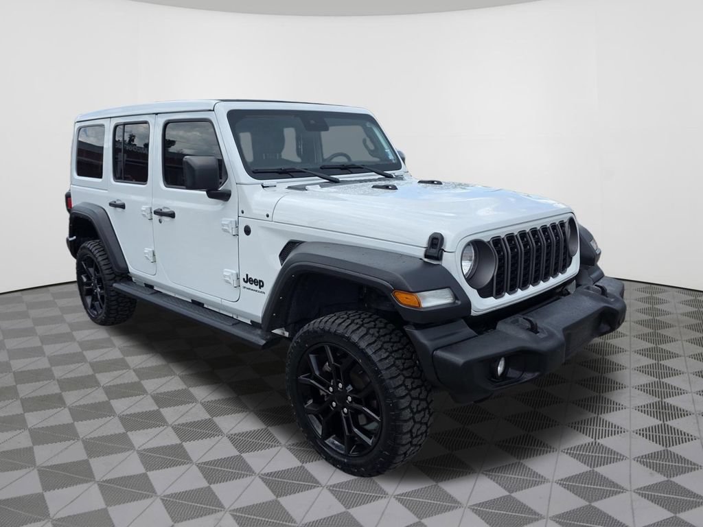 Used 2024 Jeep Wrangler Unlimited Sport AWD/4WD image 4