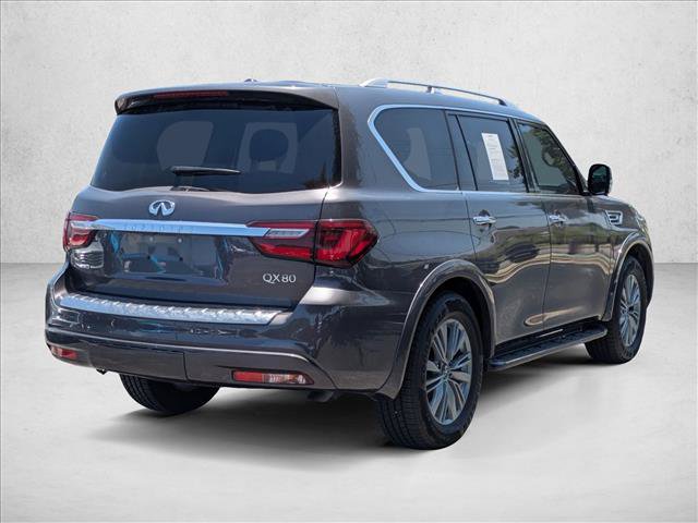 Used 2024 INFINITI QX80 Luxe AWD/4WD image 5