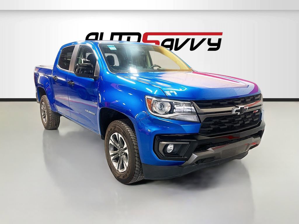 Used 2022 Chevrolet Colorado Z71 image 1