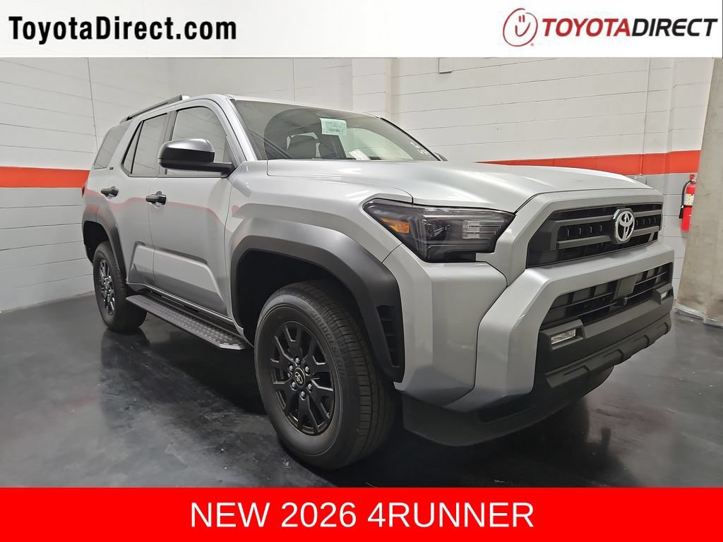 New 2026 Toyota 4Runner SR5