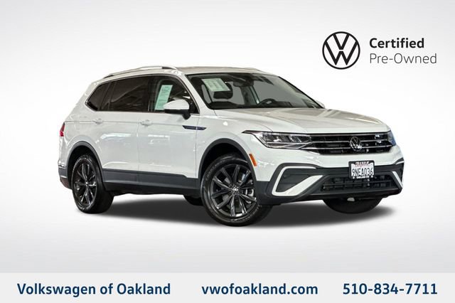 Certified 2024 Volkswagen Tiguan SE