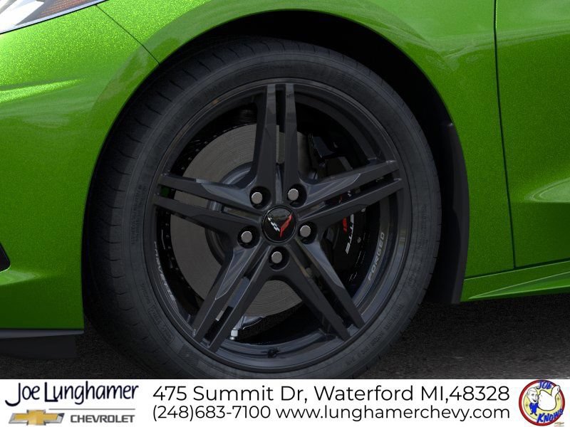 New 2026 Chevrolet Corvette Stingray Preferred Cpe w/ Z51 Performance Package RWD image 10