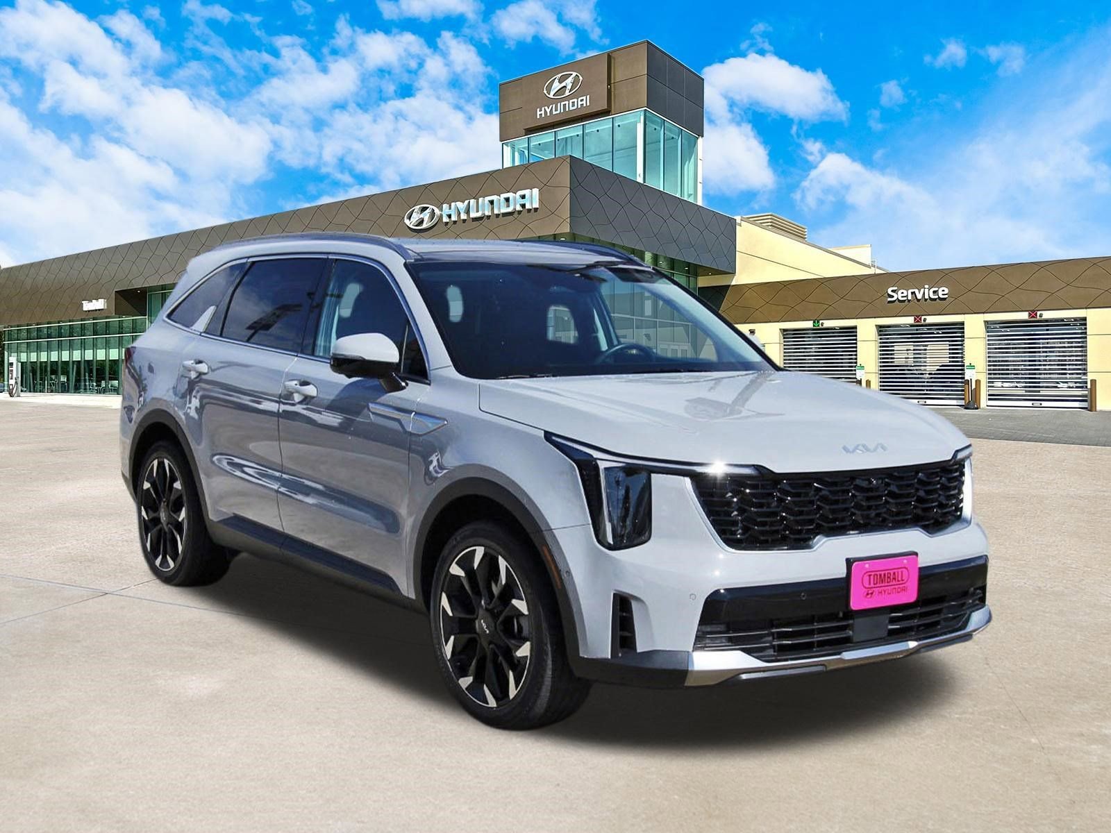 Used 2025 Kia Sorento SX image 3