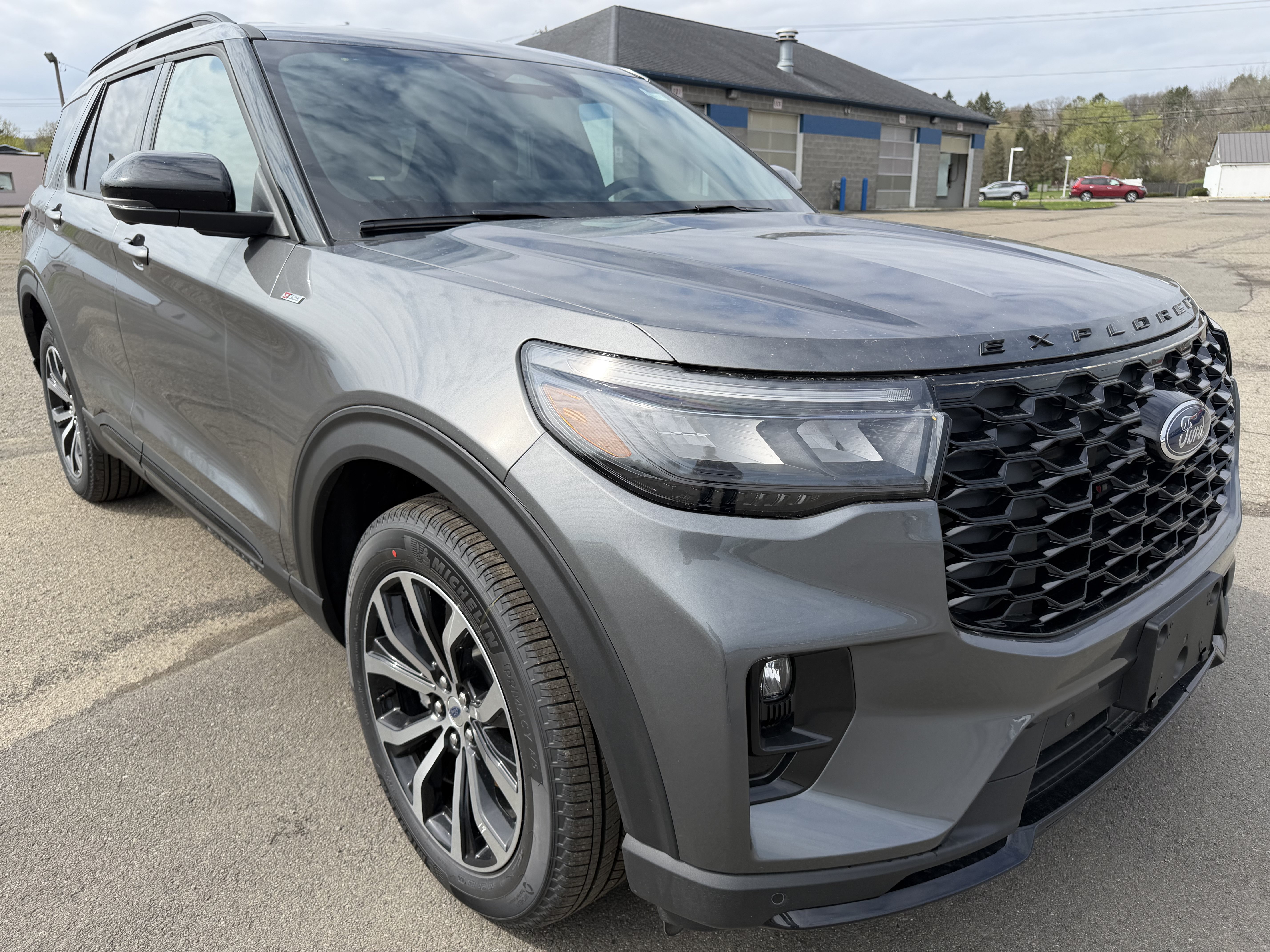 New 2026 Ford Explorer ST-Line