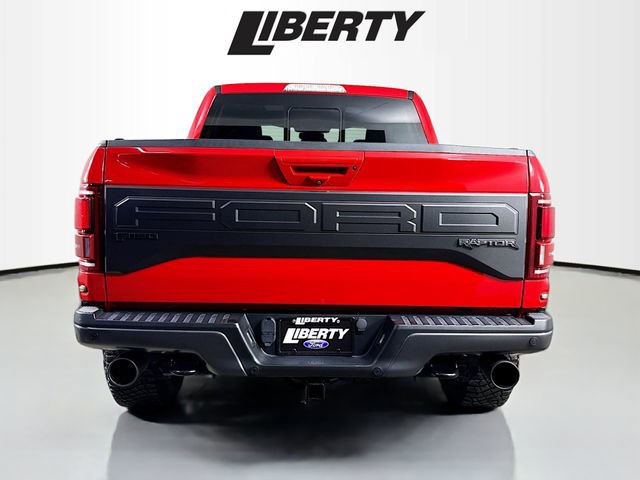 Certified 2018 Ford F150 Raptor w/ Equipment Group 802A Luxury image 6