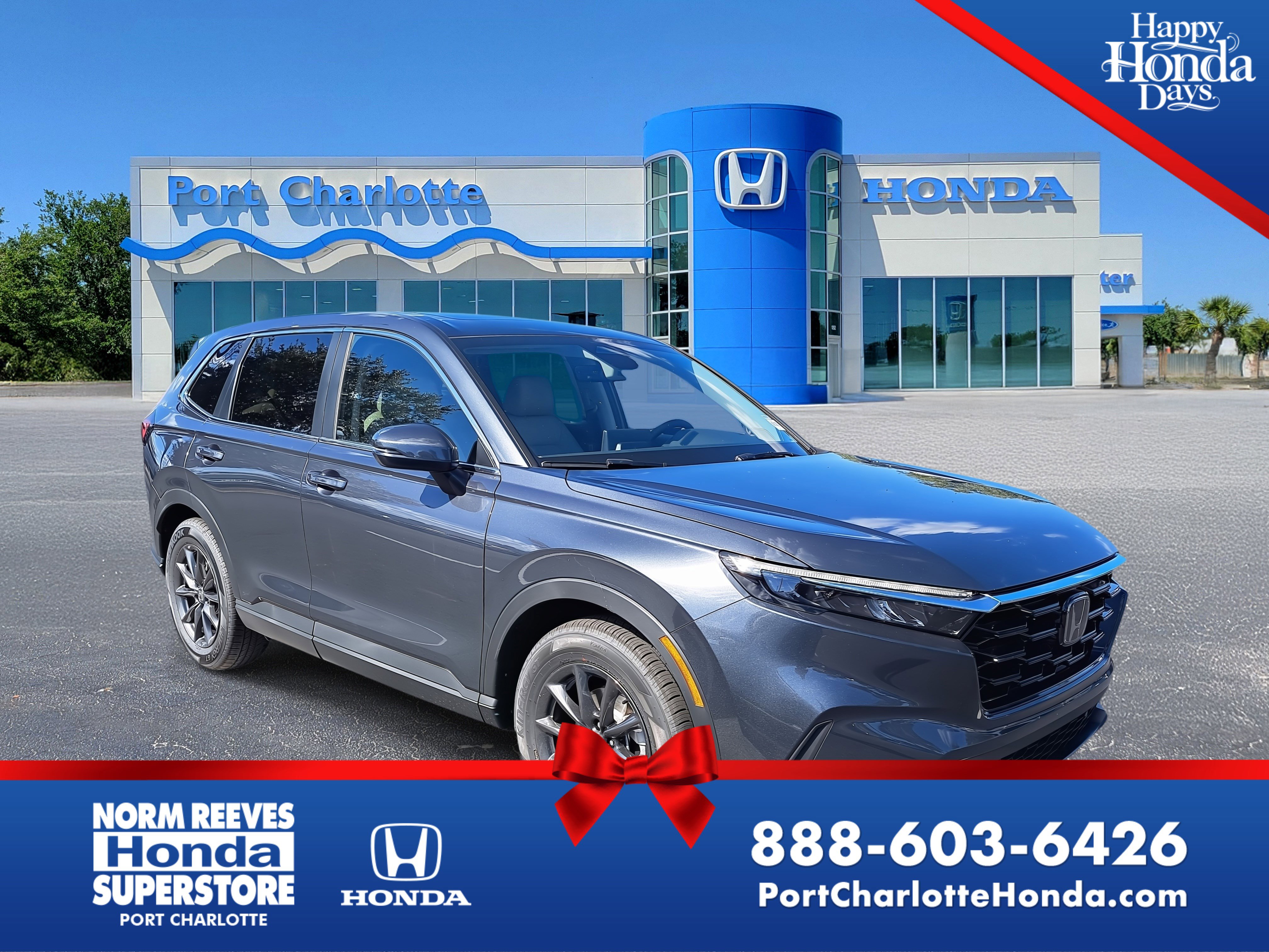 New 2026 Honda CR-V EX-L