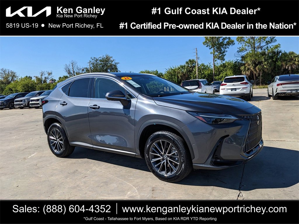 Used 2024 Lexus NX 300h AWD w/ Luxury Package