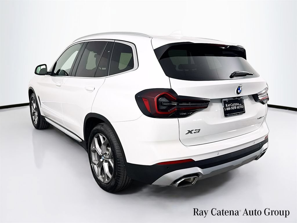 Used 2023 BMW X3 xDrive30i w/ Convenience Package AWD/4WD image 5