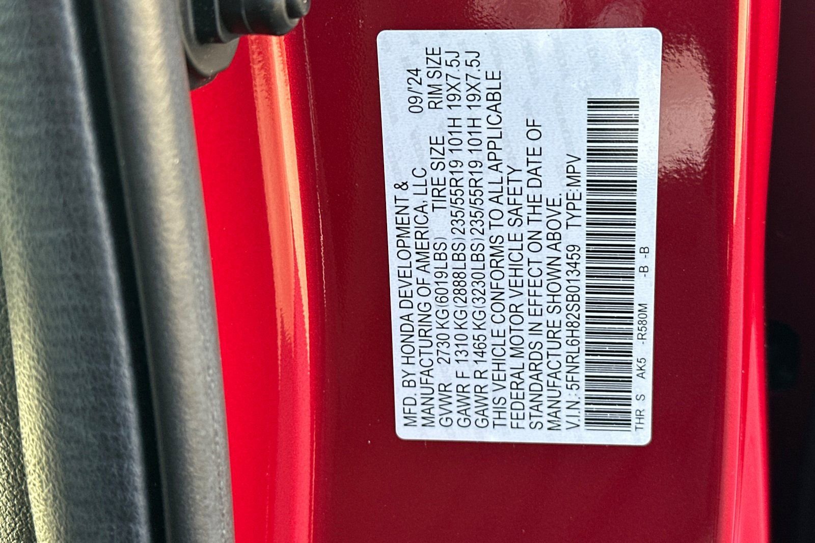 Used 2025 Honda Odyssey Touring image 37