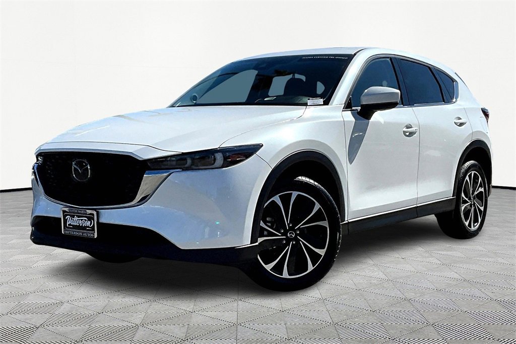 Certified 2022 MAZDA CX-5 AWD 2.5 S w/ Premium Plus Pkg