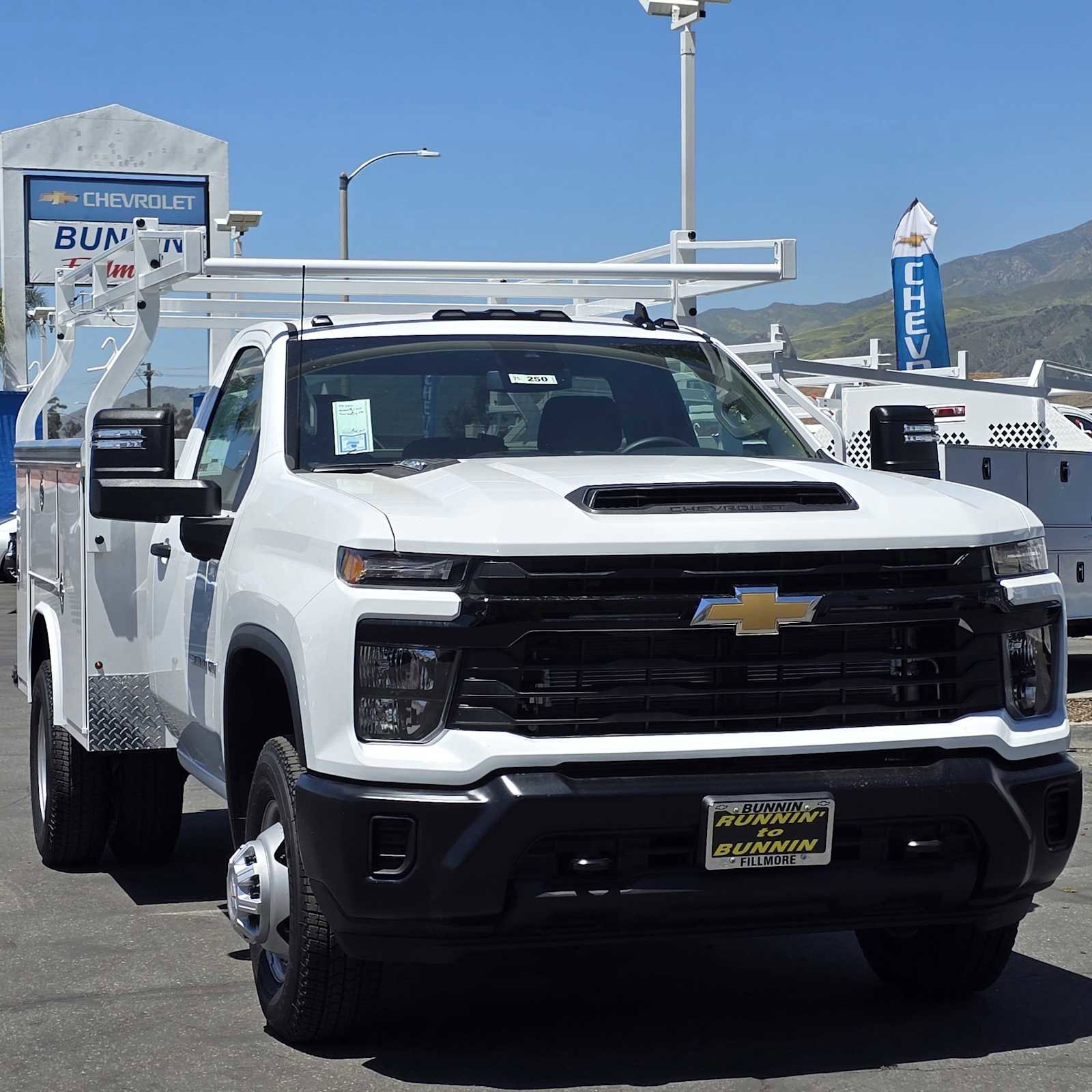 New 2025 Chevrolet Silverado 3500 W/T w/ WT Convenience Package AWD/4WD image 2