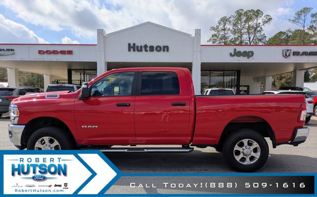 Used 2024 RAM 2500 Big Horn w/ Bed Utility Group AWD/4WD image 2