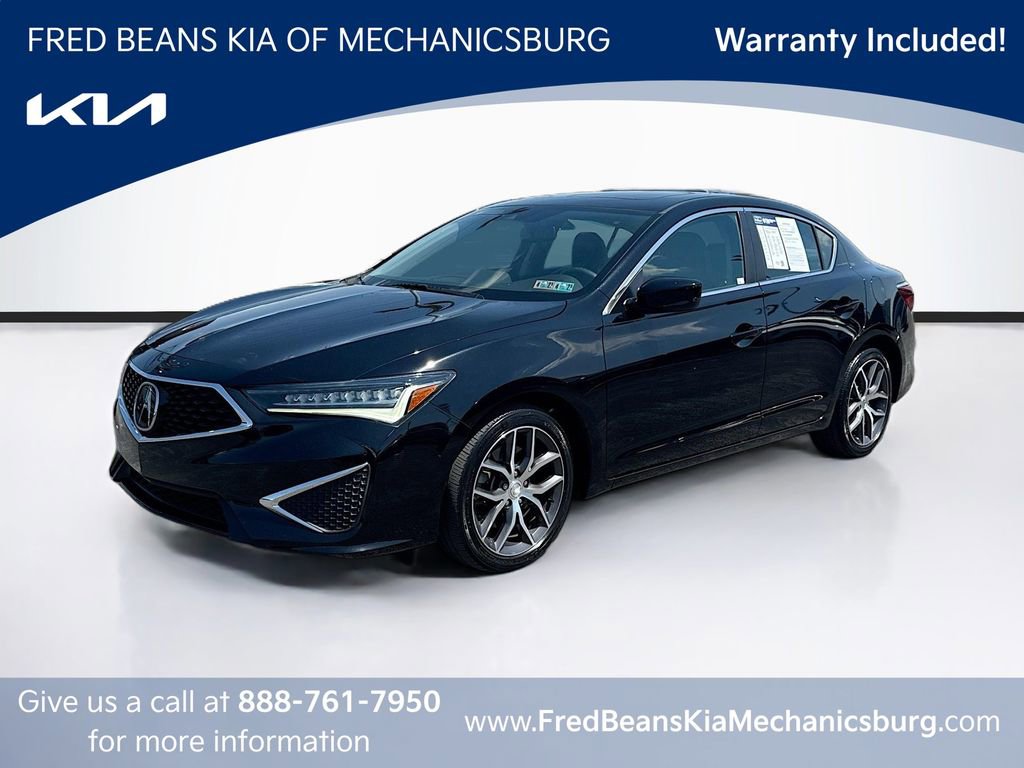 Used 2019 Acura ILX w/ Premium Package FWD image 3