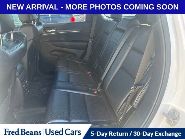 Certified 2021 Jeep Grand Cherokee Limited w/ Quick Order Package 28K 80th image 12