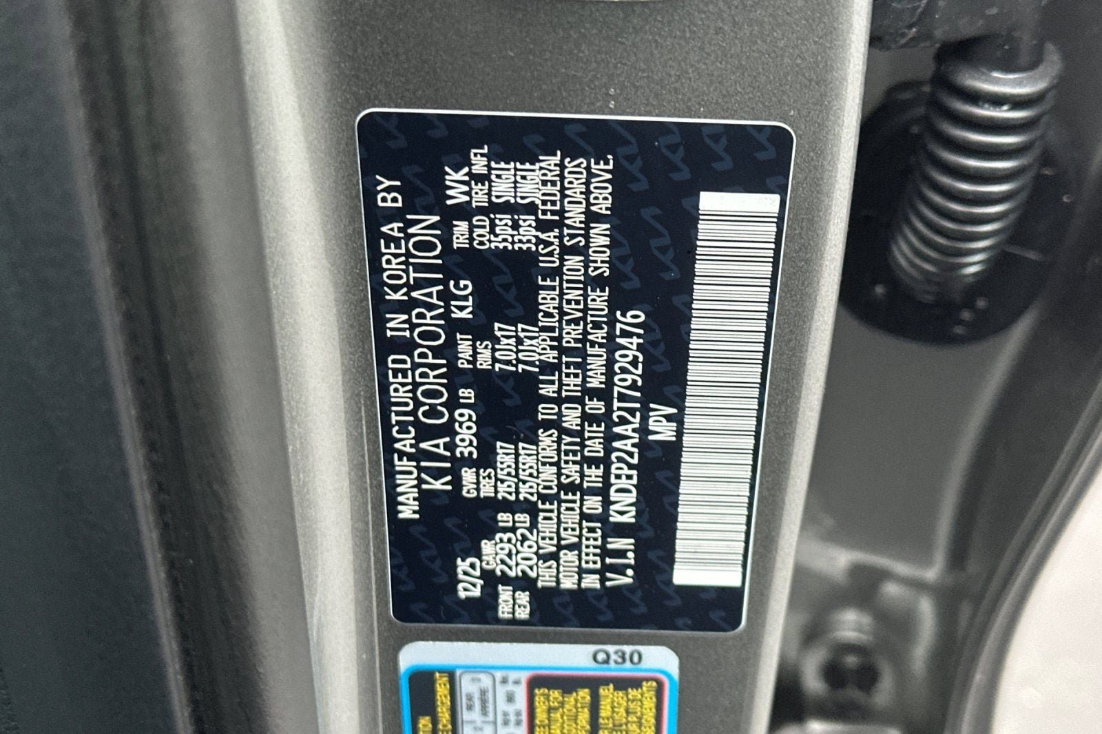 New 2026 Kia Seltos LX image 26