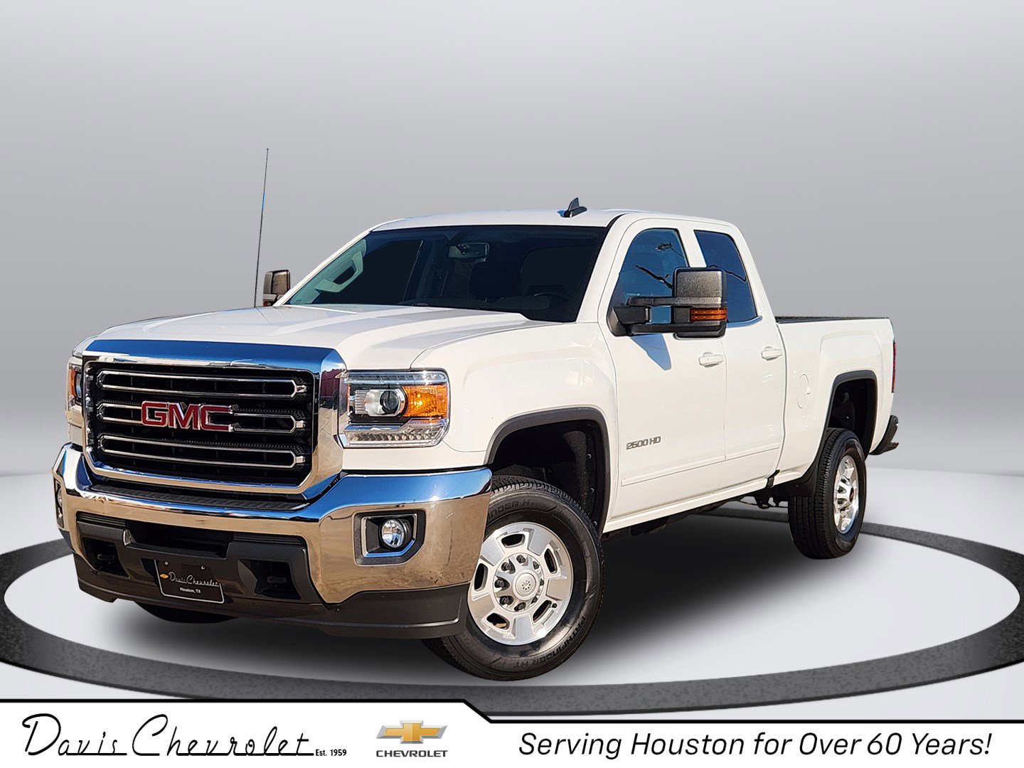 Certified 2017 GMC Sierra 2500 SLE w/ HD SLE Preferred Plus Package