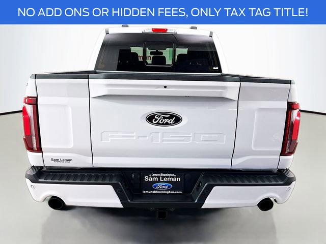 New 2025 Ford F150 Lariat w/ Equipment Group 502A High image 6