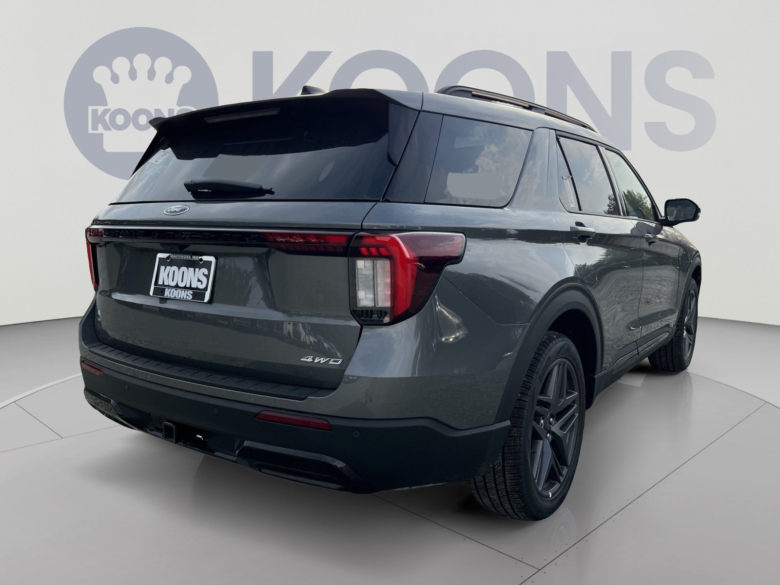New 2026 Ford Explorer ST-Line w/ ST-Line Street Pack AWD/4WD image 7