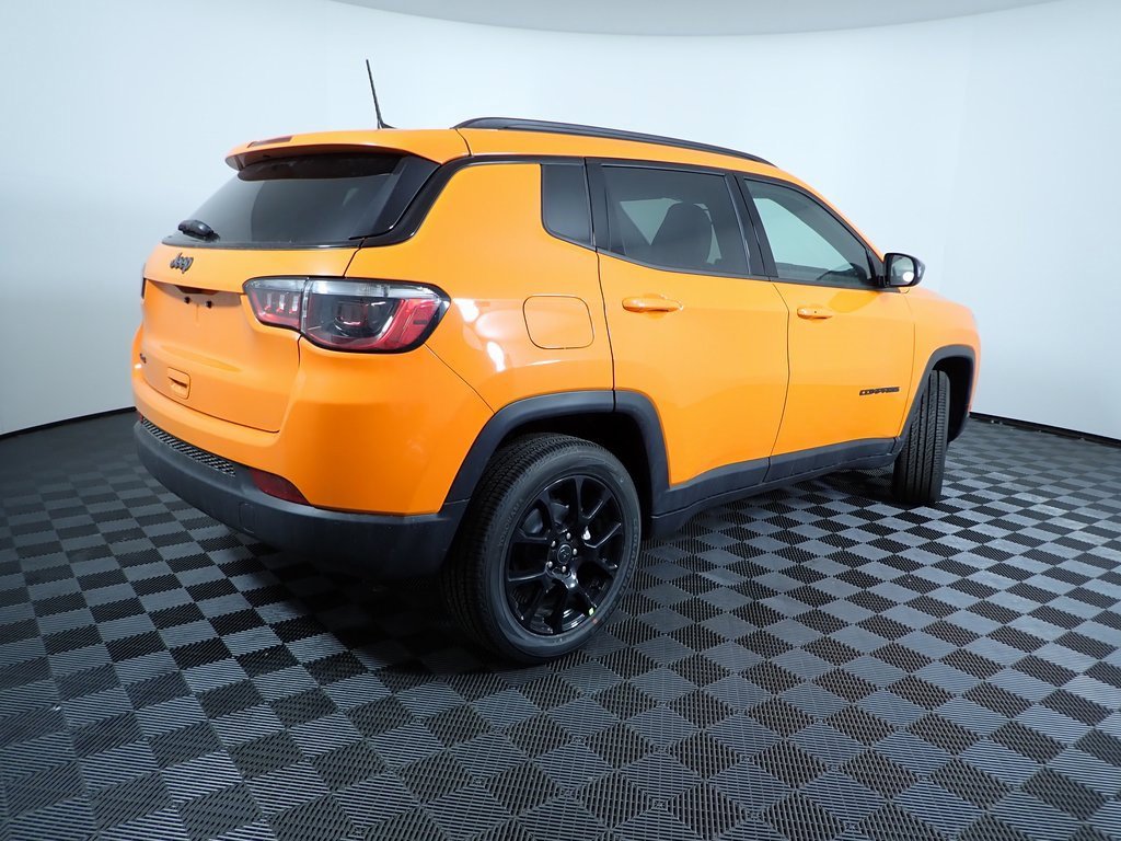 New 2026 Jeep Compass Latitude image 14