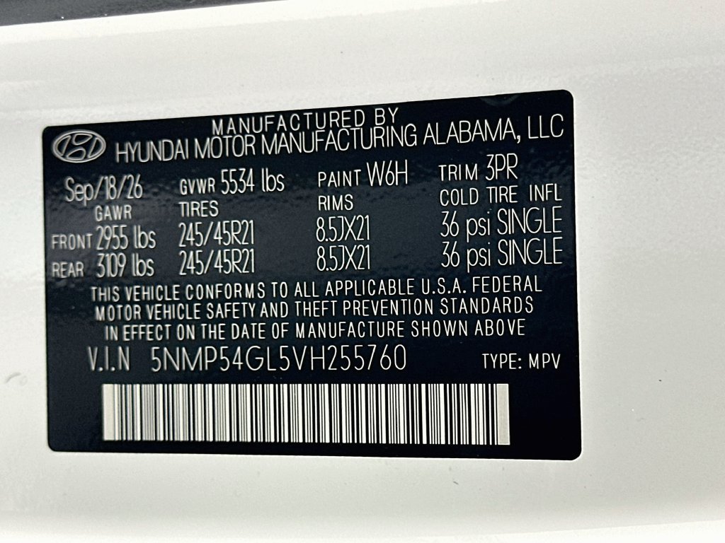 New 2027 Hyundai Santa Fe Calligraphy FWD image 22