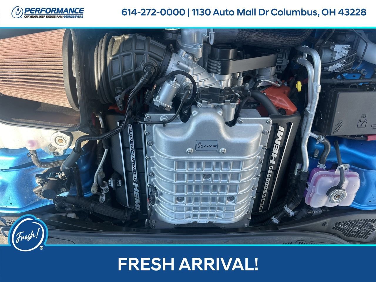 Used 2023 Dodge Challenger SRT Hellcat w/ Driver Convenience Group image 12