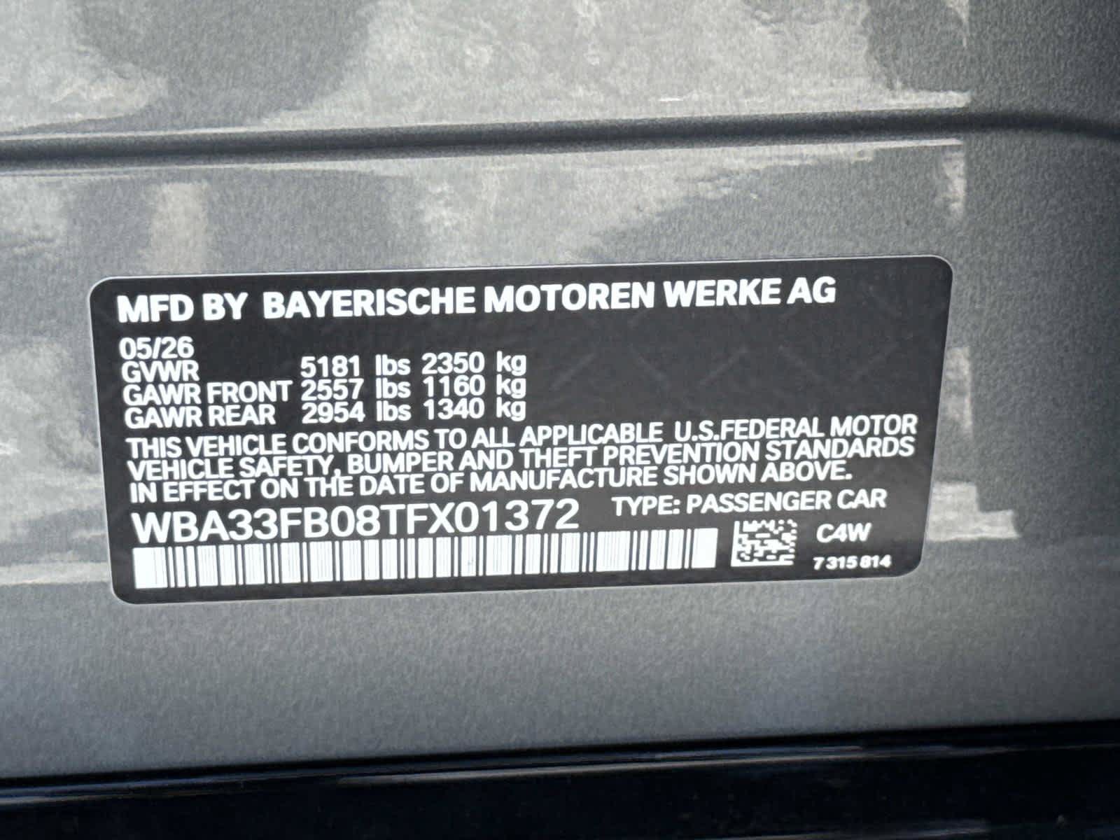 New 2026 BMW 430i xDrive w/ Premium Package AWD/4WD image 30