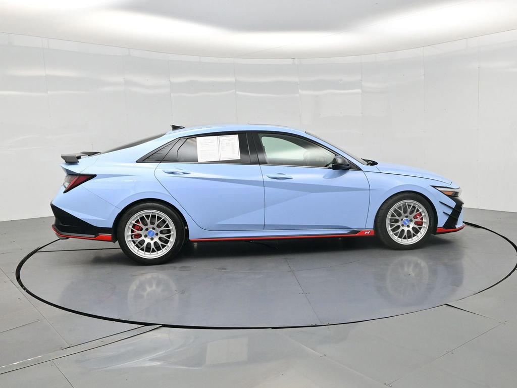 Used 2025 Hyundai Elantra N image 23
