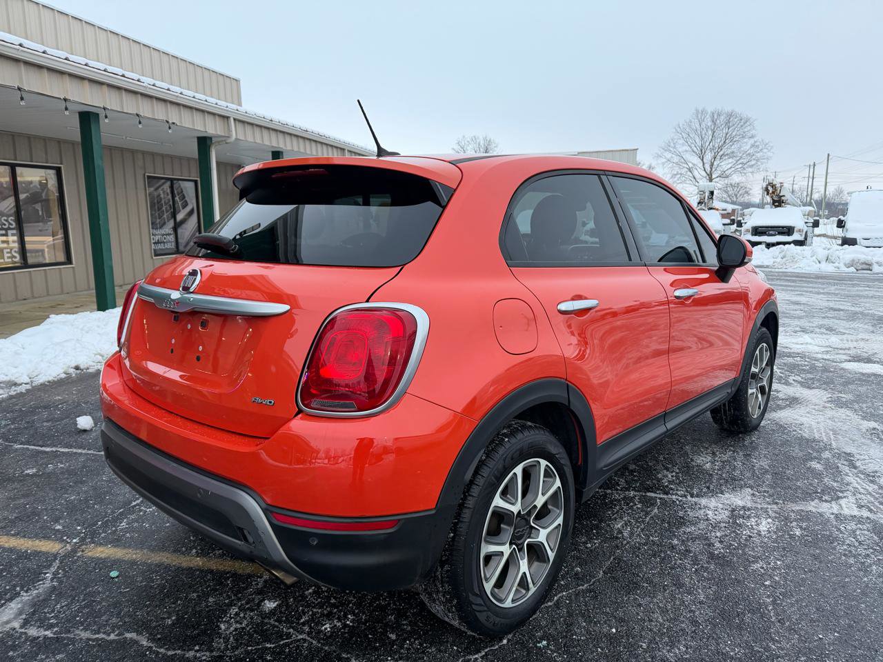 Used 2016 FIAT 500X Trekking AWD/4WD image 3