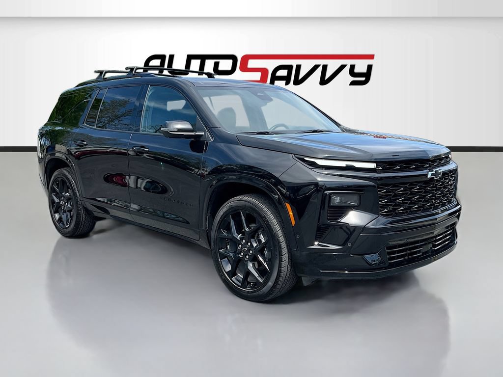 Used 2025 Chevrolet Traverse RS w/ LPO, Floor Liner Package