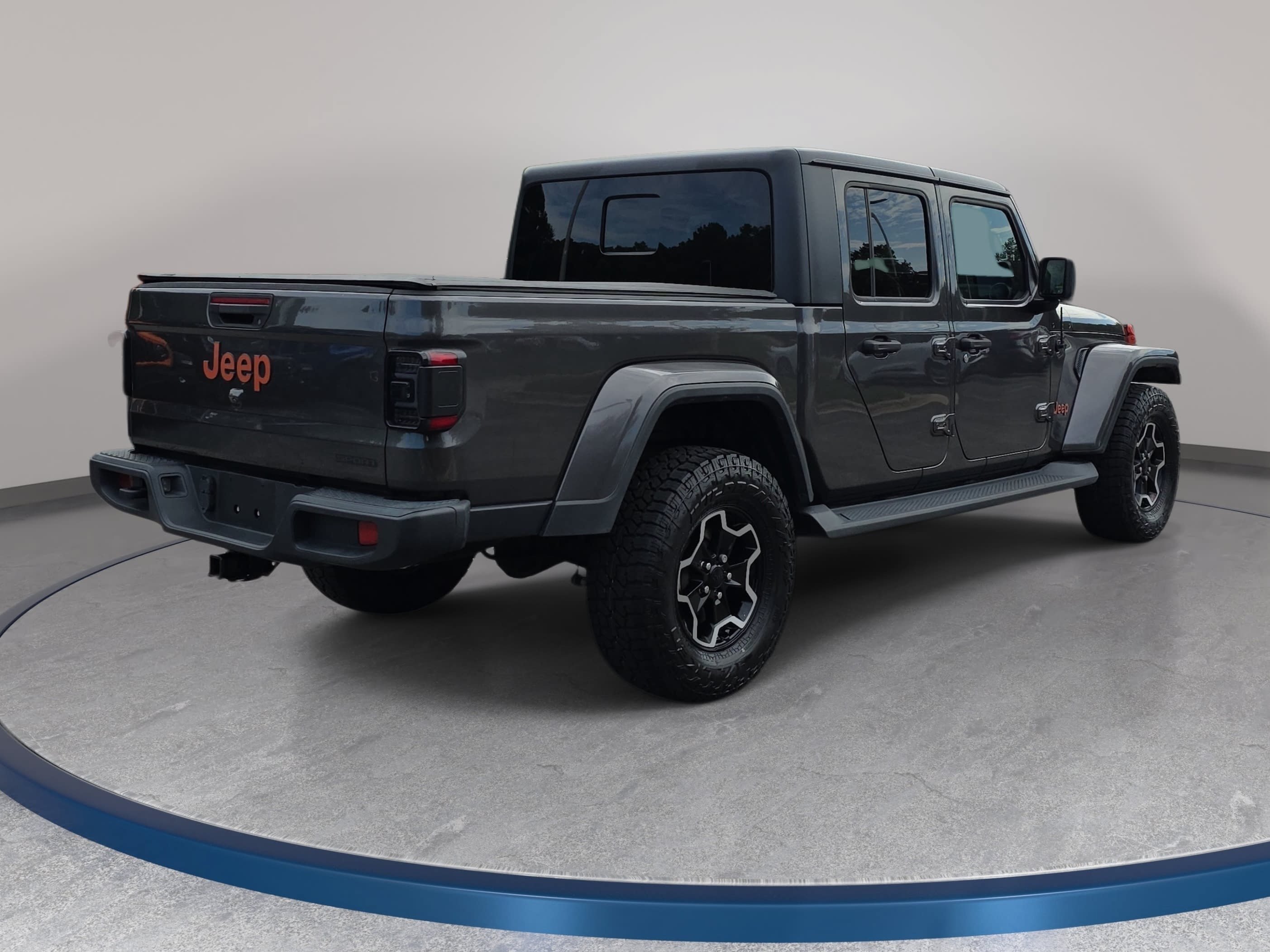 Certified 2021 Jeep Gladiator Sport AWD/4WD image 5