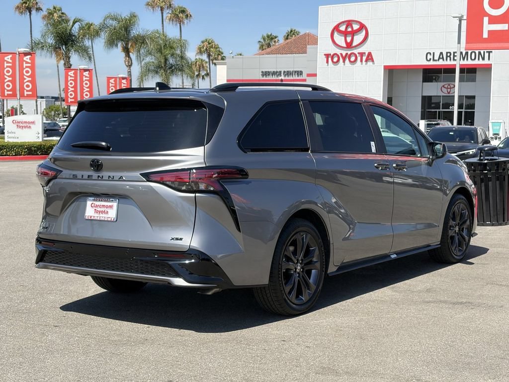 Certified 2026 Toyota Sienna XSE FWD image 47