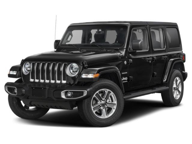 Used 2023 Jeep Wrangler Unlimited Sahara w/ Cold Weather Group AWD/4WD image 1