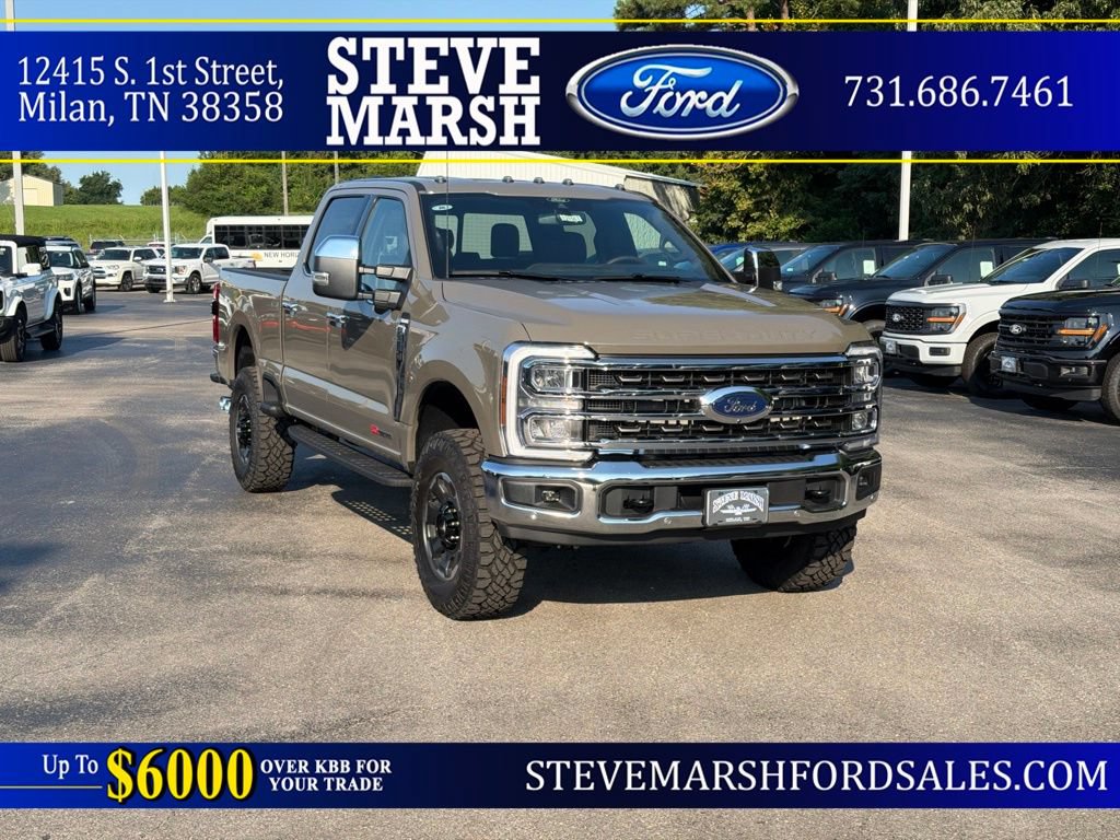 New 2026 Ford F350 King Ranch w/ Tremor Off-Road Package