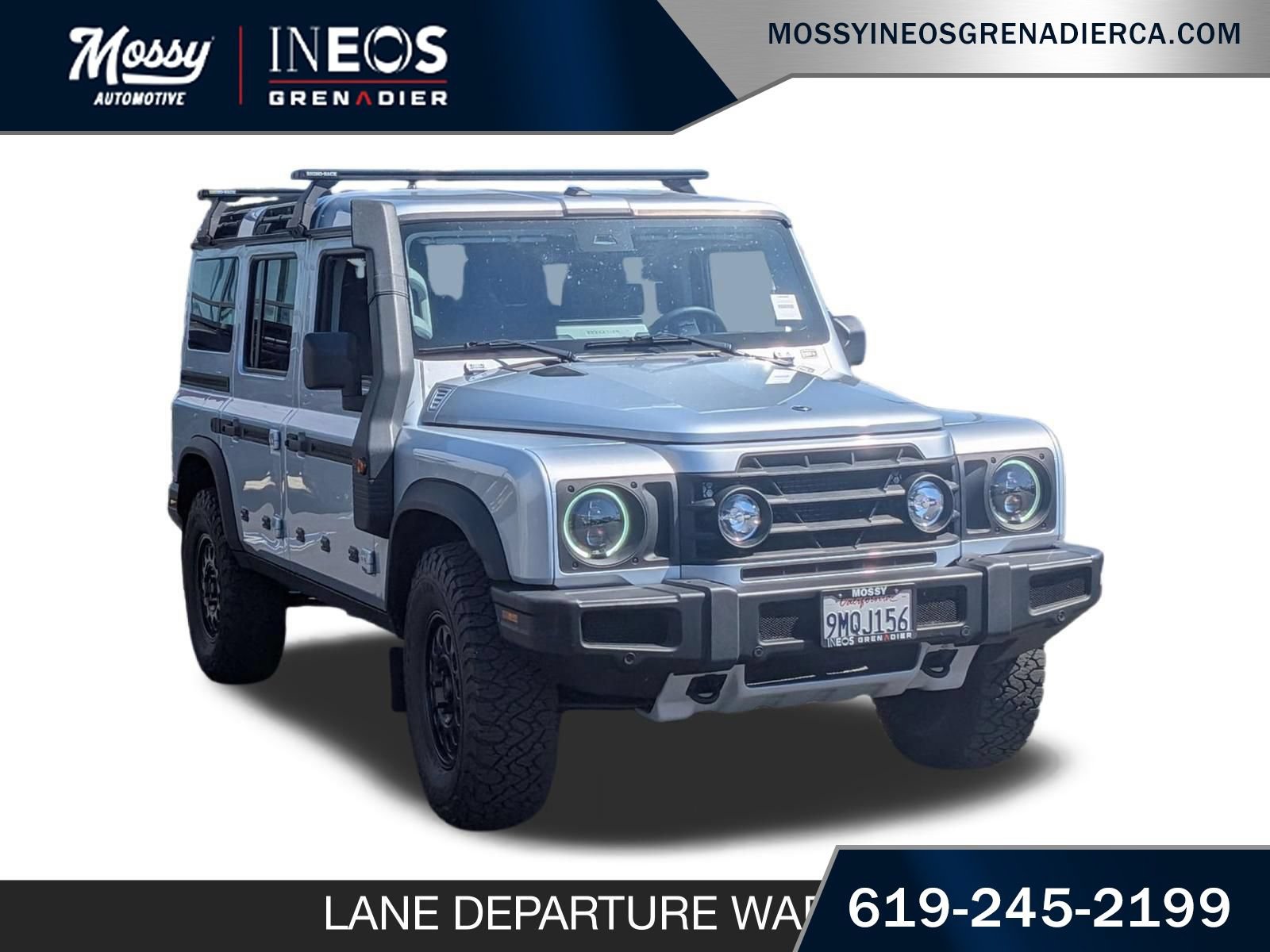 Used 2024 INEOS Grenadier Station Wagon AWD/4WD image 2