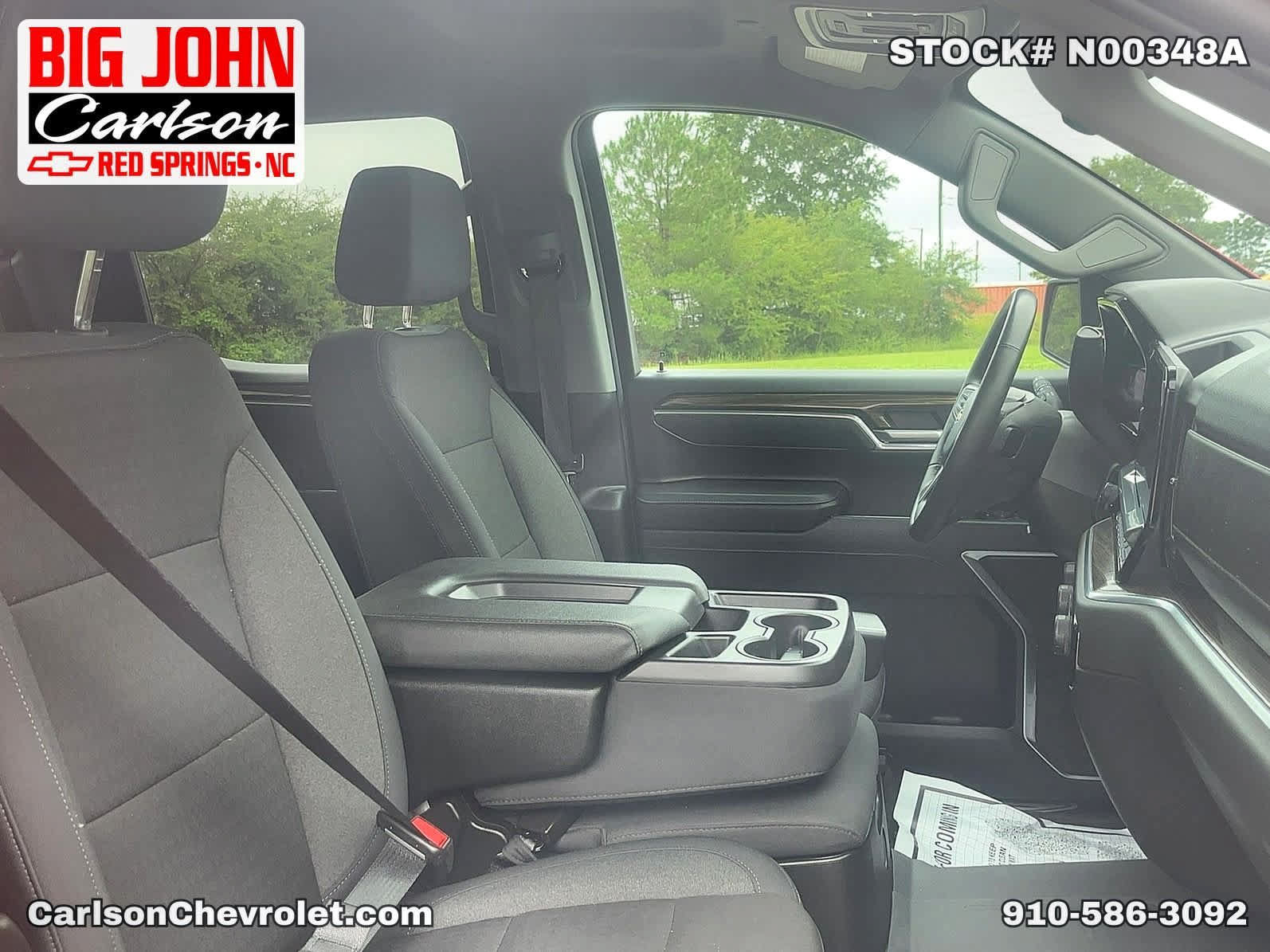 Used 2025 Chevrolet Silverado 1500 LT w/ Z71 Off-Road Package AWD/4WD image 35