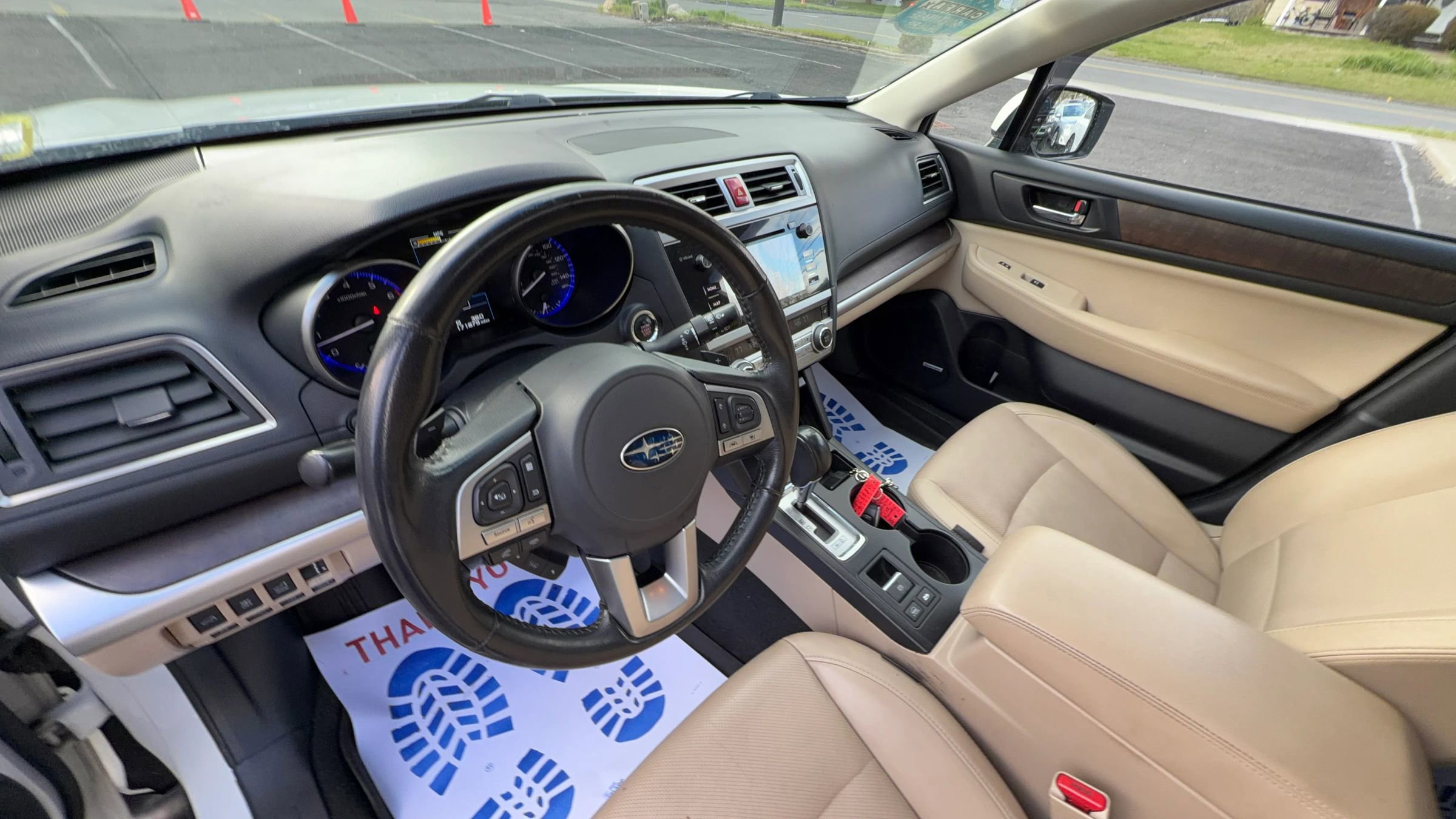 Used 2017 Subaru Outback 2.5i Limited AWD/4WD image 7