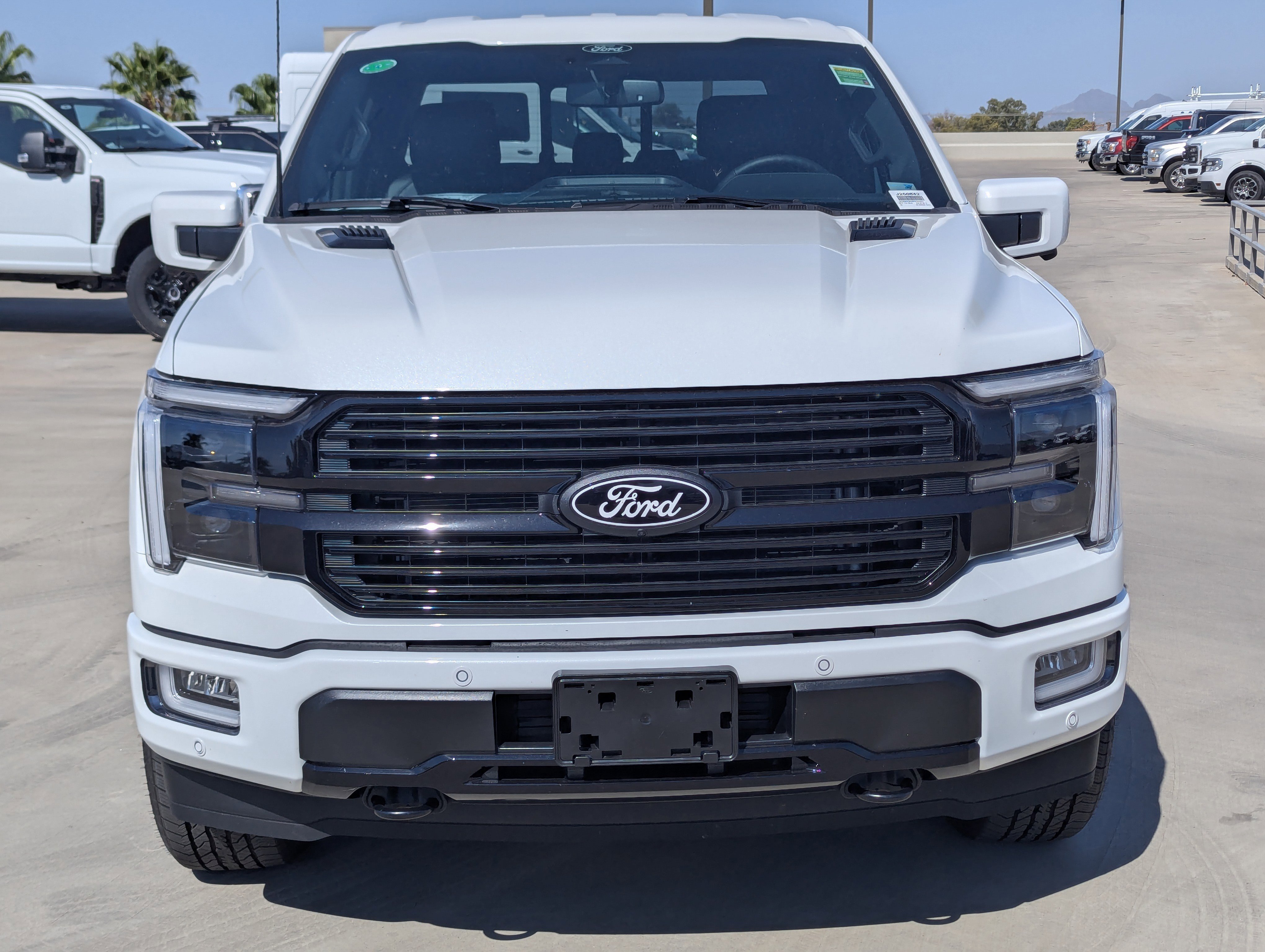 New 2025 Ford F150 Platinum image 6